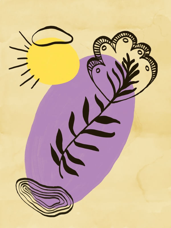FLORAL VIOLETA