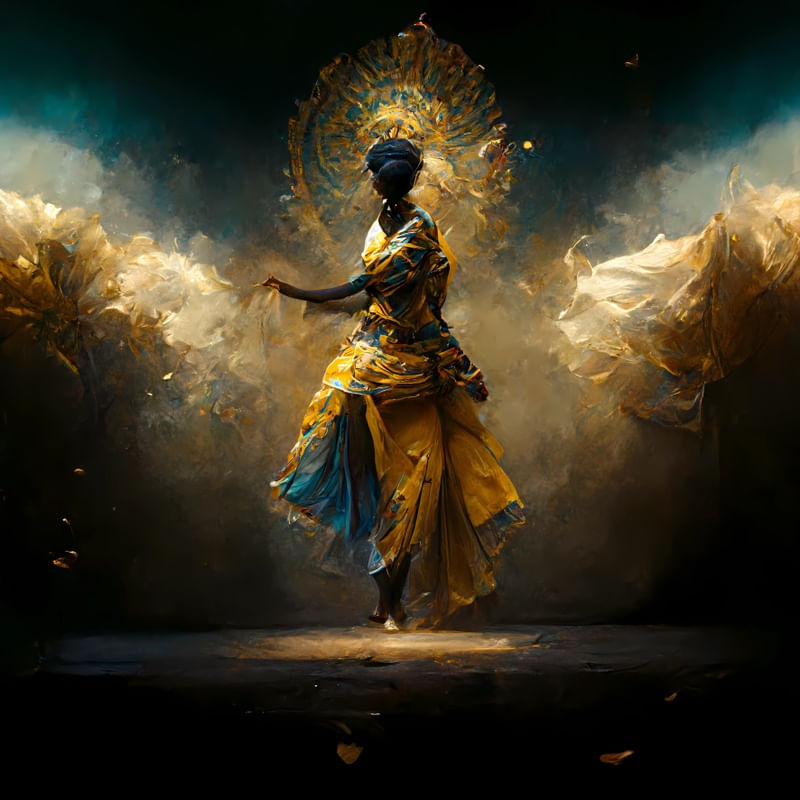 BAILE DE OXUM 03 BY AI