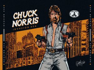 CHUCK NORRIS COMICS