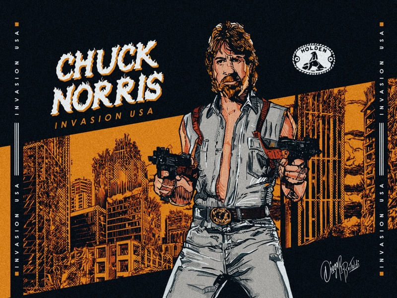 CHUCK NORRIS COMICS