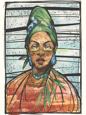 AFRICA II POR ÍCARO TAMEIRÃO