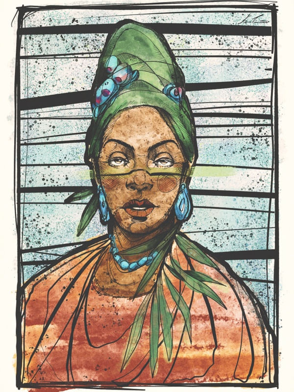 AFRICA II POR ÍCARO TAMEIRÃO