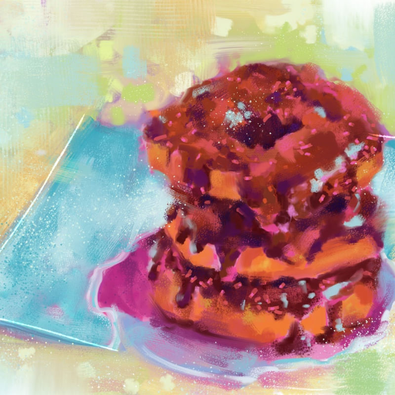 GLOW DONUTS