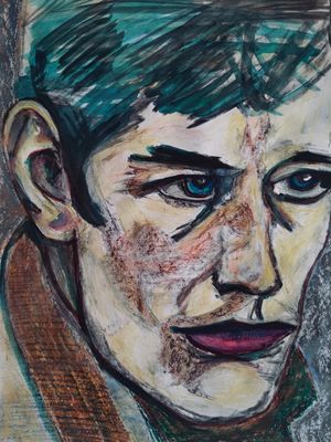 ALAIN DELON POR ALESSANDRO ZIR