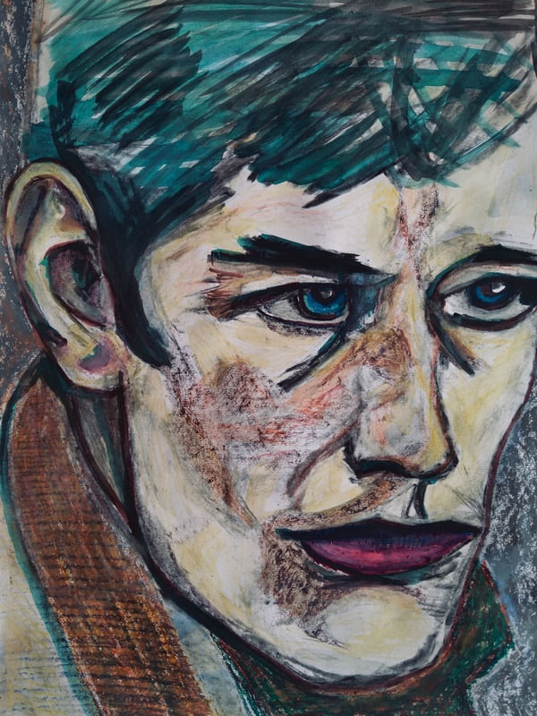 ALAIN DELON POR ALESSANDRO ZIR