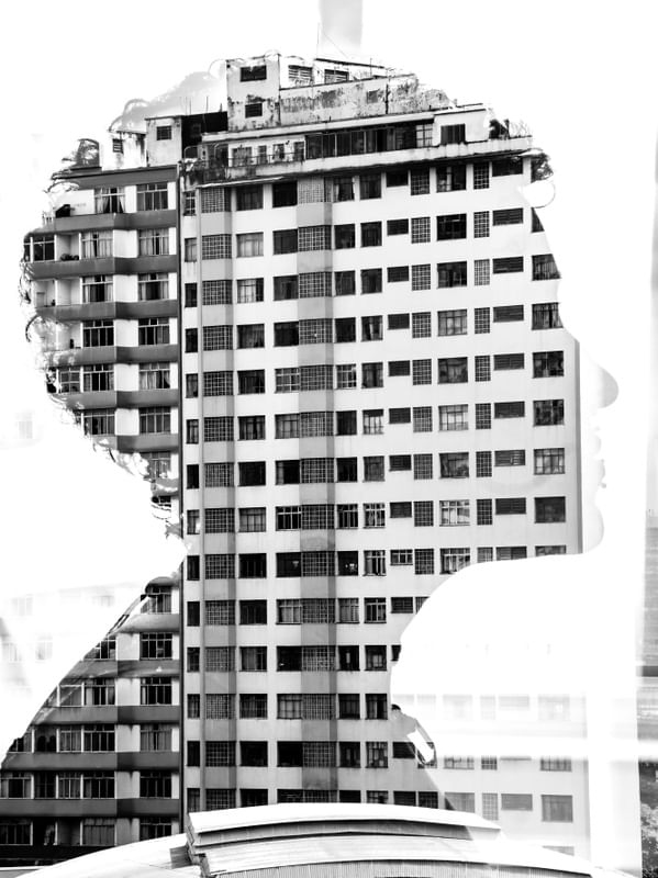 CIDADE E SILHUETA