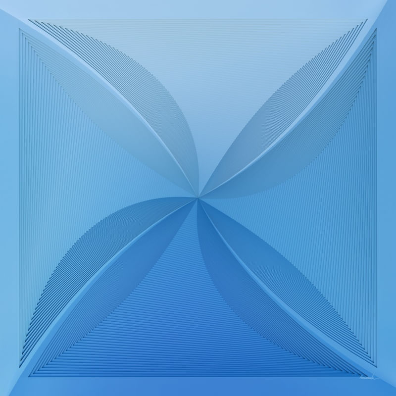BLUE LEAVES NO02