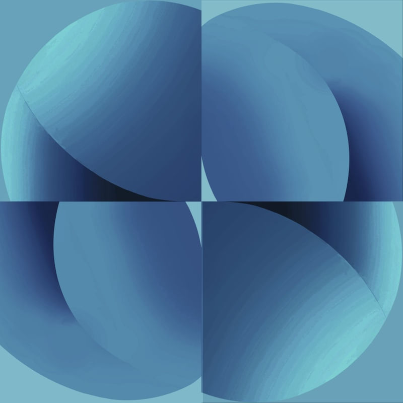 GEORGIA O 3 BLUE