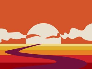 POR DO SOL VINTAGE MINIMALISTA