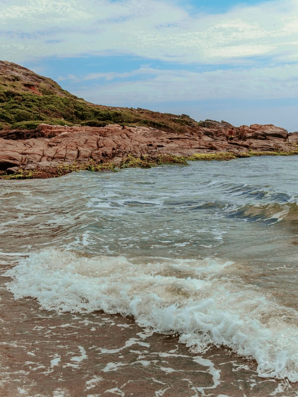 ONDAS QUEBRADAS BEIRA MAR