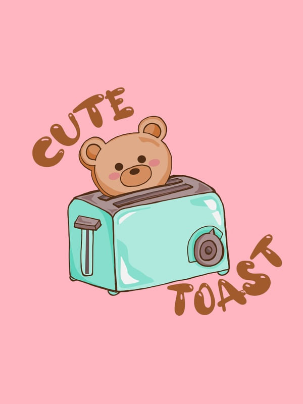 CUTE TOAST