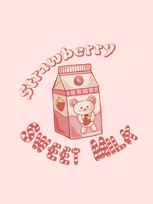 STRAWBERRY SWEET MILK