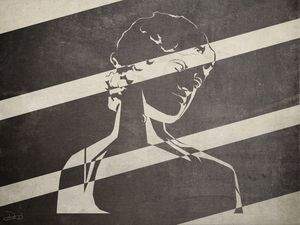 ESTÁTUA MINIMALISTA