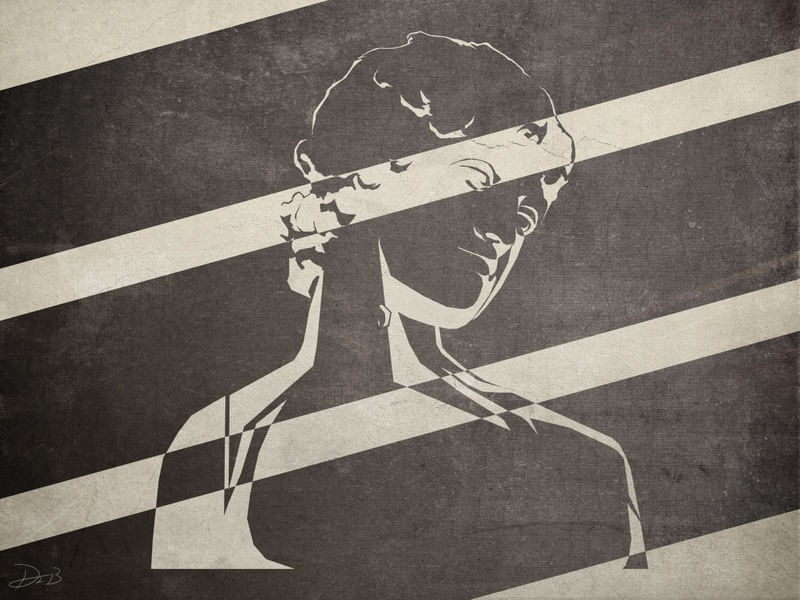 ESTÁTUA MINIMALISTA