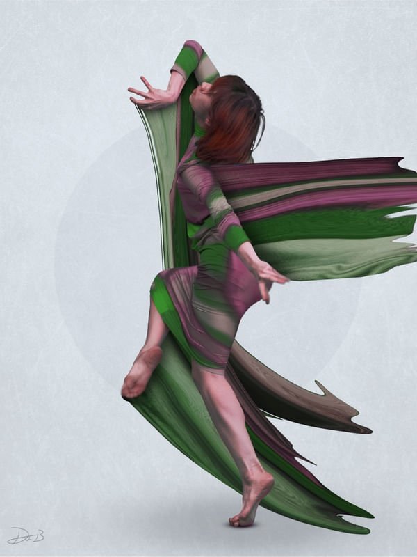 DANCING WOMAN