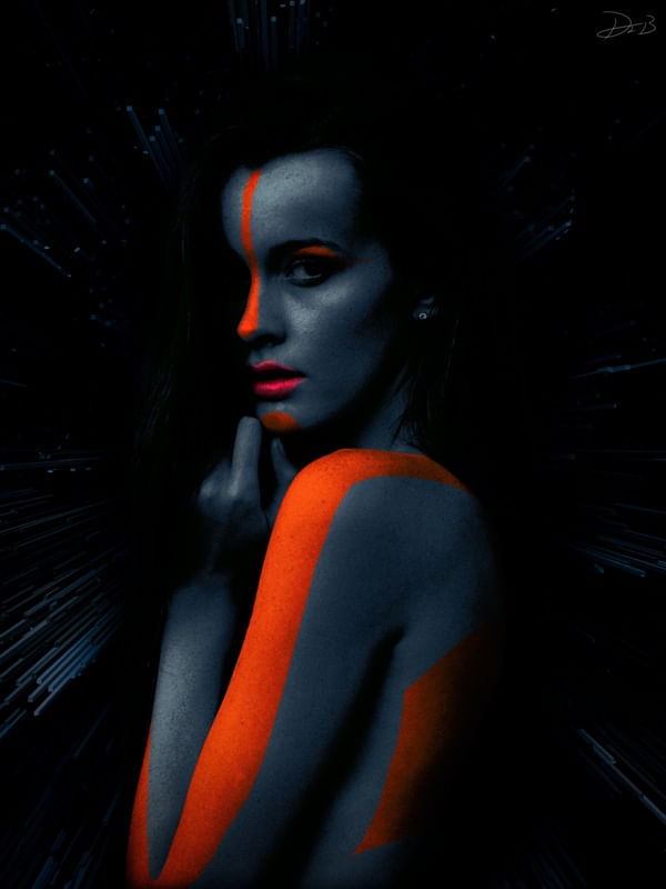 MULHER TRIBAL