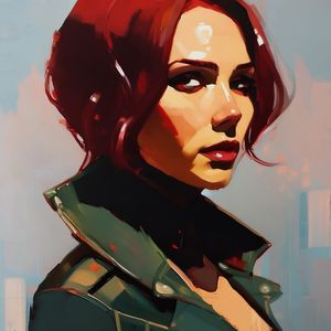 LINDA MULHER MODERNA BY AI