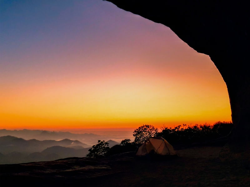 CAMPING PEDRA DAS CAVEIRAS - ES