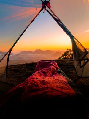 CAMPING NA MONTANHA