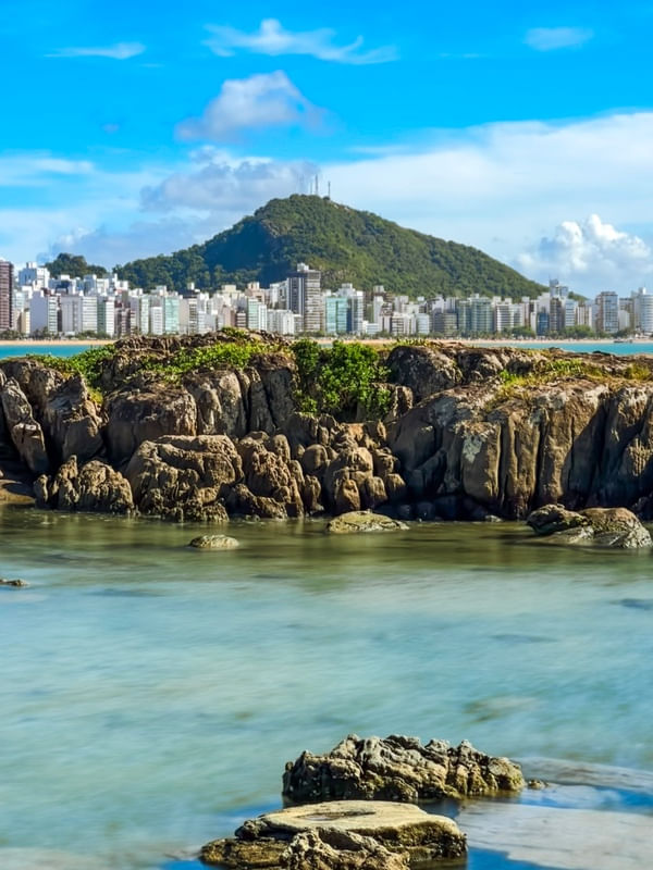 MAR DE PITUÃ E MORRO DO MORENO ES