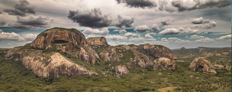 PEDRA DA BOCA PARAIBA DRONE