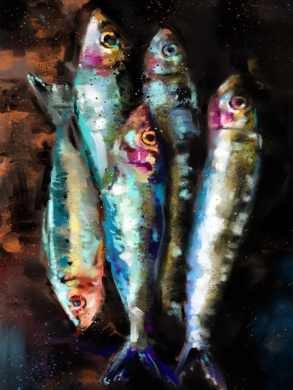 PEIXES POR ALINE ALMADA