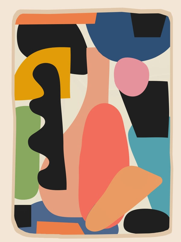MODERN ABSTRACT ART 50