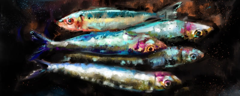 PEIXES 3 POR ALINE ALMADA