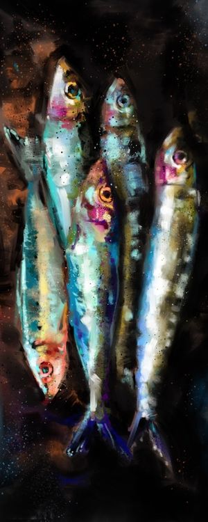 PEIXES 4 POR ALINE ALMADA