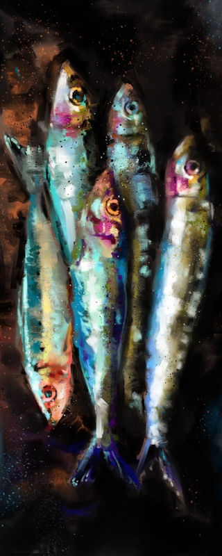 PEIXES 4 POR ALINE ALMADA