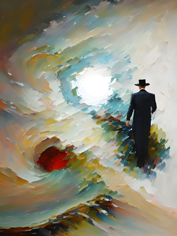 PORTAL ART FANTASIA BY AI POR CRYPTOART