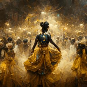 BAILE DE OXUM 02 BY AI POR CEHFAZ
