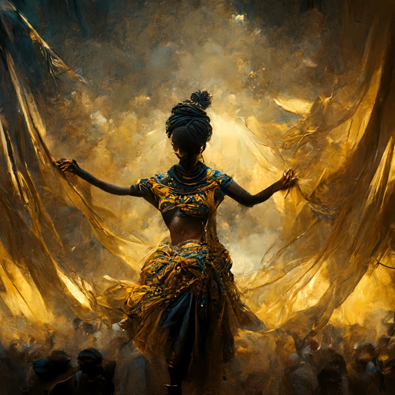 BAILE DE OXUM 05 BY AI POR CEHFAZ
