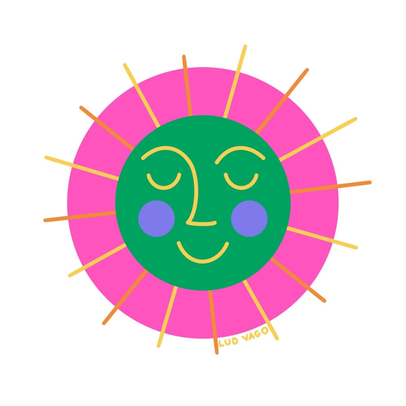 GEOMETRIC SUN 4