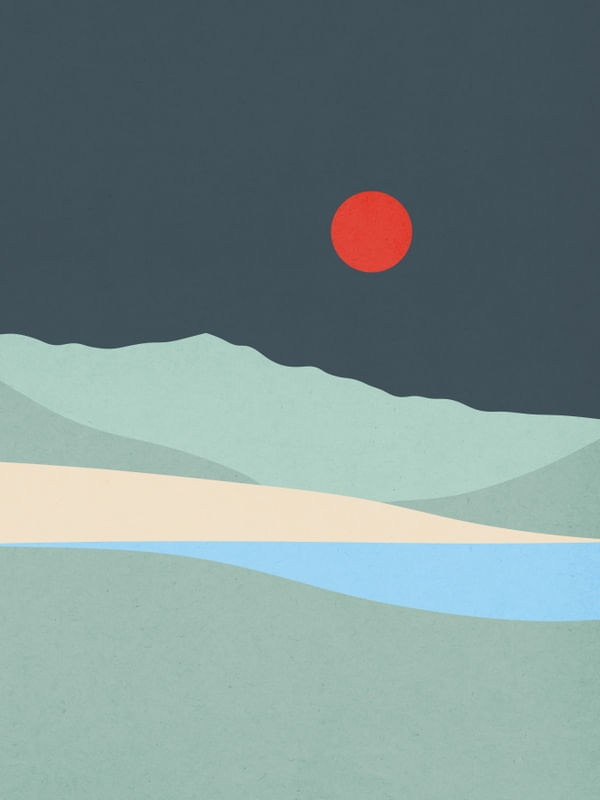 PAISAGEM AQUARELA MINIMALISTA 11