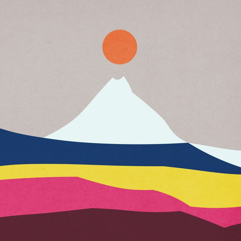 PAISAGEM AQUARELA MINIMALISTA 12