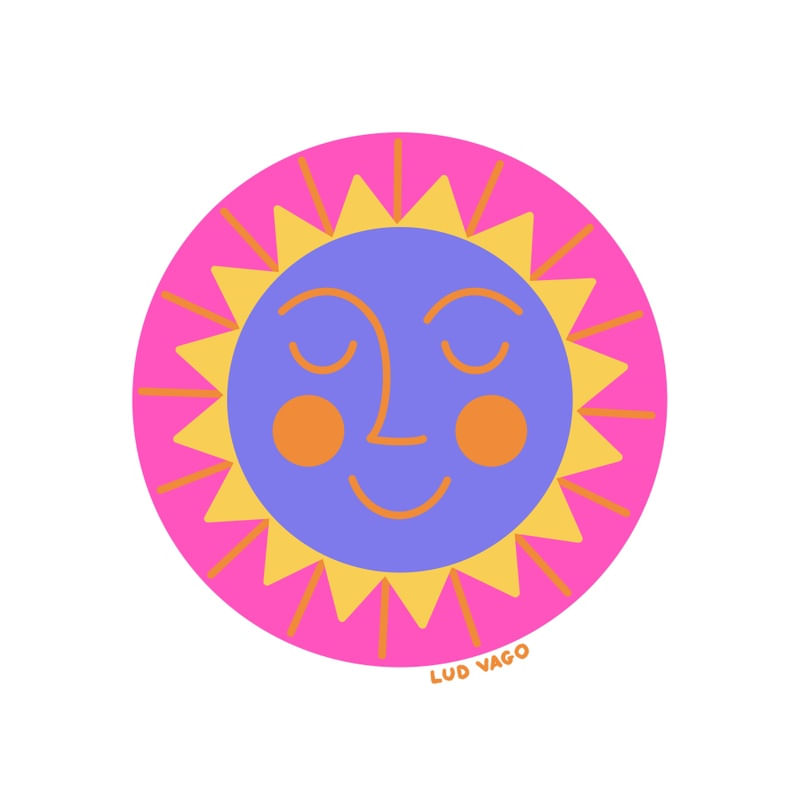 GEOMETRIC SUN 6