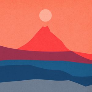 PAISAGEM AQUARELA MINIMALISTA 13
