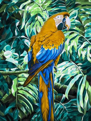 SUPER TROPICAL 02 BY AI