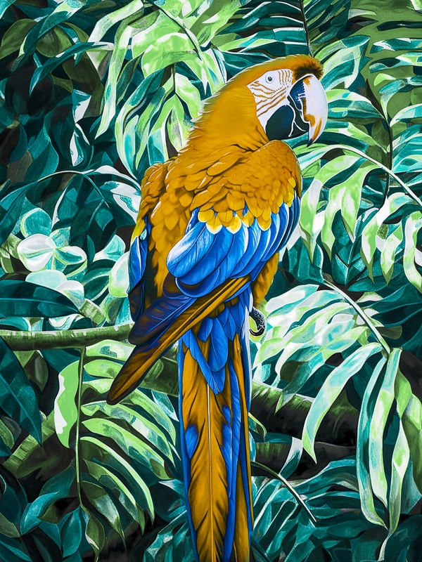 SUPER TROPICAL 02 BY AI