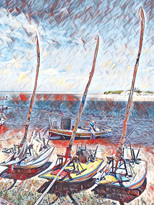 BARCOS NO MALCOZINHADO II