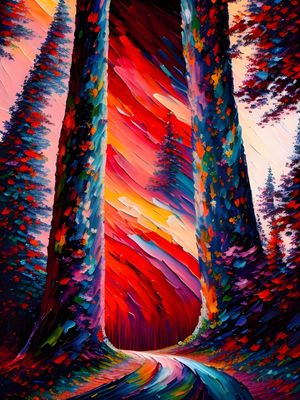 ESPAÇO FANTASIA BY AI POR CRYPTOART