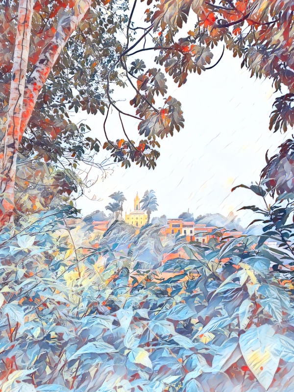 GUARAMIRANGA EM QUADRO