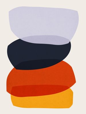 ABSTRACT SHAPES B45