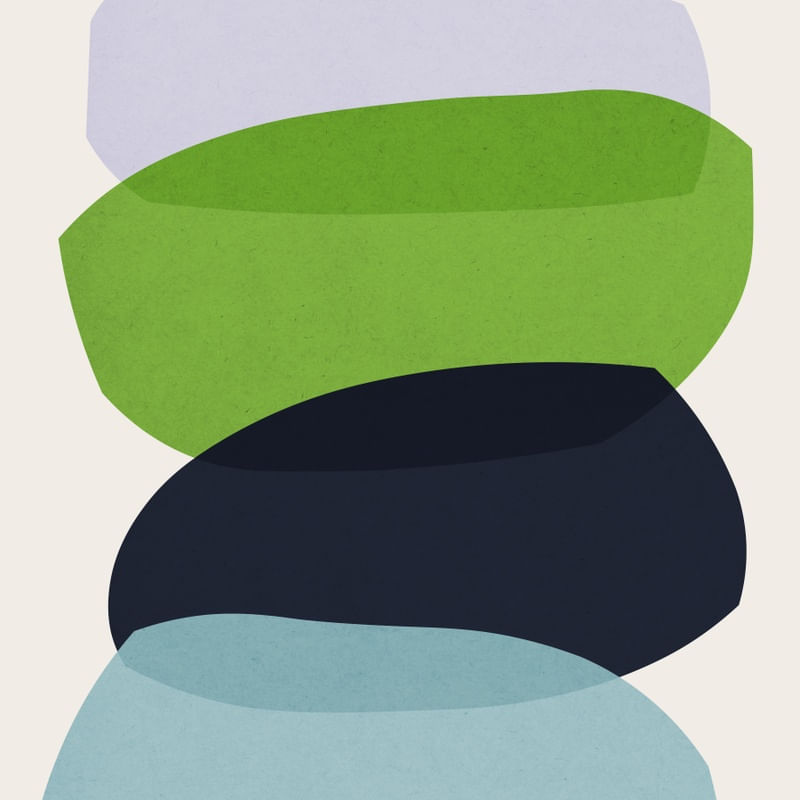 ABSTRACT SHAPES B46