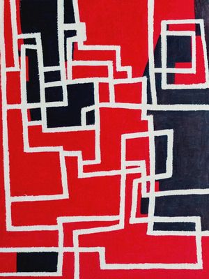 GEOMETRIA ABSTRATA 01 BY AI