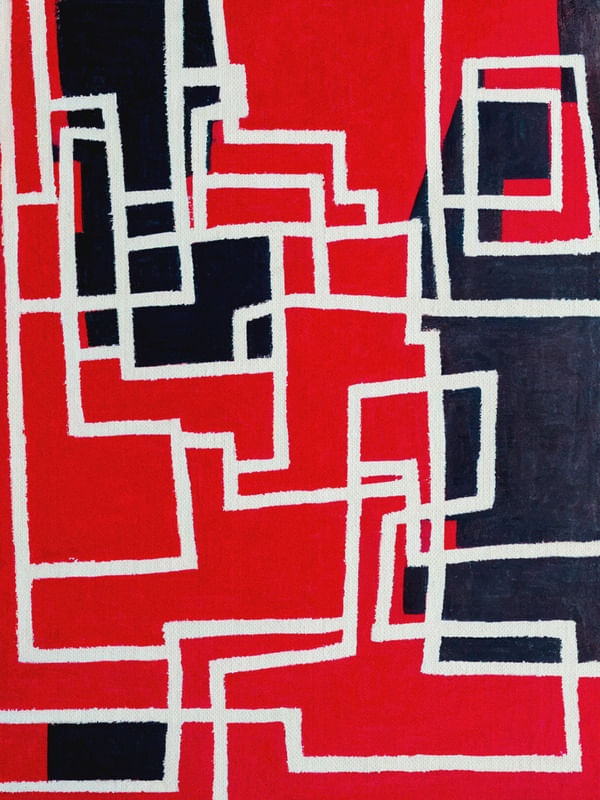 GEOMETRIA ABSTRATA 01 BY AI