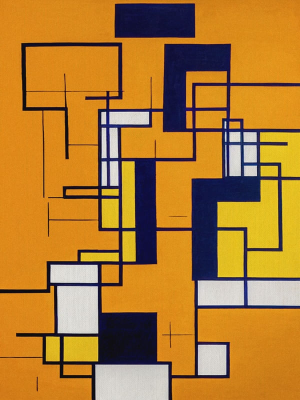 GEOMETRIA ABSTRATA 02 BY AI