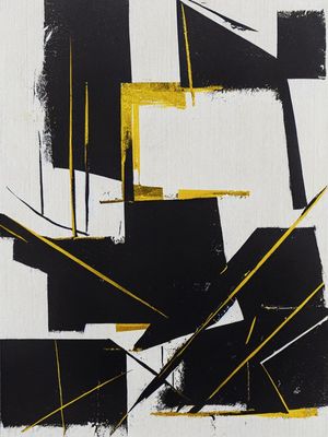 GEOMETRIA ABSTRATA 03 BY AI