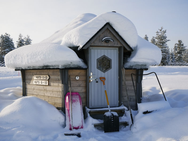 IGLOO NA NEVE